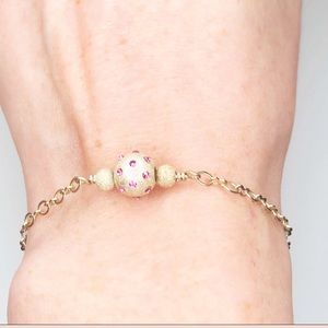 ♡ 2 for 20$ ♡ Dainty Sparkle Pink Bracelet